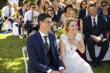 Sommerhochzeit im Schloss Spitz, Niederösterreich