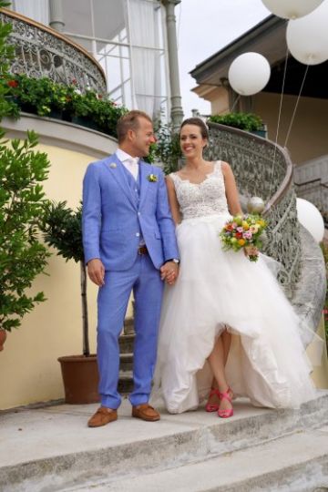 Heiraten an der Galopprennbahn in Wien: Kaiserloge Freudenau