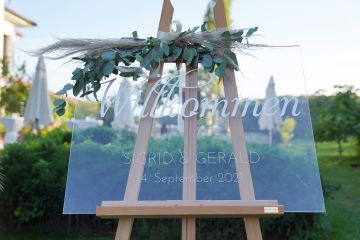 Boho-Hochzeit am Weingut Hirschmugl