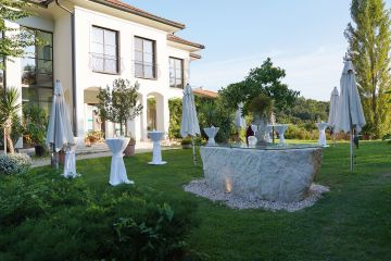 Boho-Hochzeit am Weingut Hirschmugl