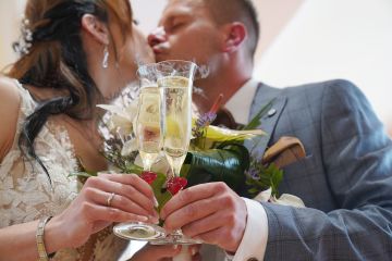 Elegante See-Hochzeit in der Steiermark