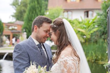 Boho-Hochzeit & Traumtrauung am See