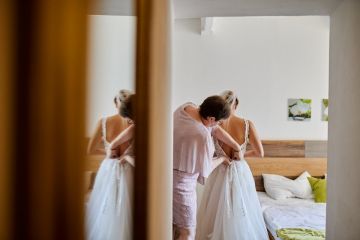 Hochzeitsreportage in Niederösterreich: Lorenz Wachau