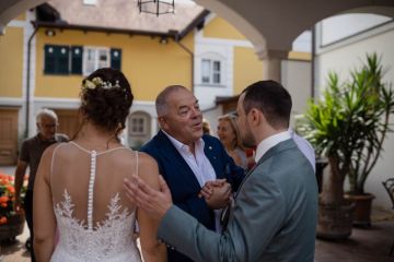 Hochzeitsreportage in Steiermark: Weinschloss Thaller