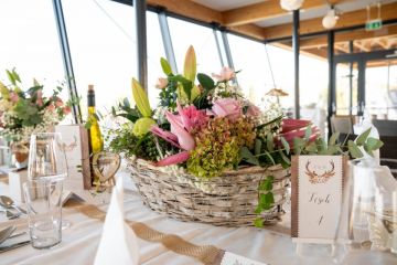 Hochzeitsreportage in Burgenland: Seerestaurant Katamaran Rust