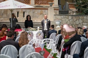 Hochzeitsreportage in Niederösterreich: Hotel Schloss Weikersdorf