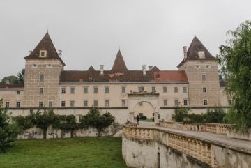 Hochzeitsreportage in Niederösterreich: Schloss Walpersdorf