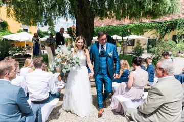 Unvergessliche Traumhochzeit im romantischen Schloss Gamlitz