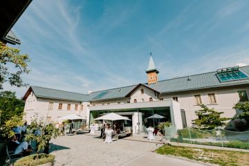 Hochzeitsreportage in Niederösterreich: Refugium Hochstrass