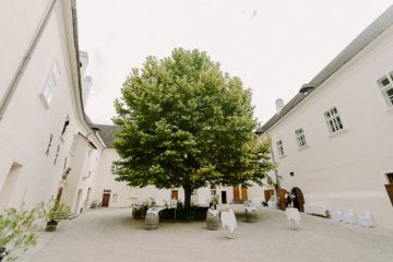 Hochzeitsreportage in Niederösterreich: Schloss Spitz