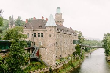 Hochzeitsreportage in Niederösterreich: Das Schloss an der Eisenstrasse