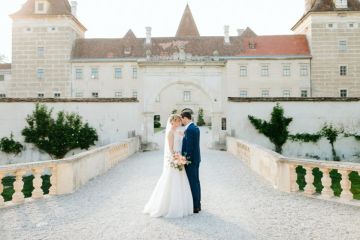 Hochzeitsreportage in Niederösterreich: Schloss Walpersdorf