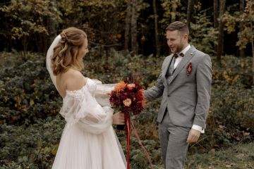 Winter Hochzeit in Stuttgart