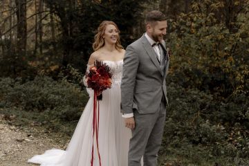 Winter Hochzeit in Stuttgart