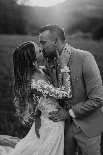 Außergewöhnliche, Moderne Hochzeit in Oberösterreich