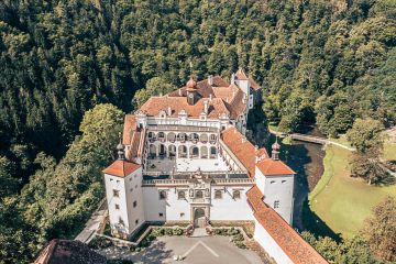 phantastische Hochzeit von Kerstin und Karlheinz im Schloss Herberstein