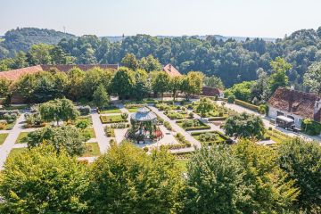 phantastische Hochzeit von Kerstin und Karlheinz im Schloss Herberstein