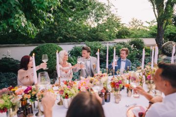 La Dolce Vita: Italienisch angehauchte Hochzeit im Schloss Vasoldsberg