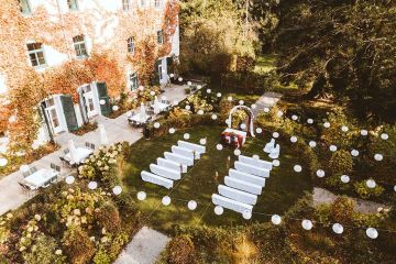 Herbstzauber im Schloss Ernegg