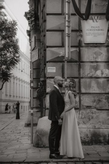 Hochzeitsreportage in Wien: Palais Coburg Residenz