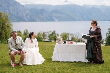 Eine Star-Wars-Hochzeit der Extraklasse: Ein unvergesslicher Tag in einer weit, weit entfernten Galaxis