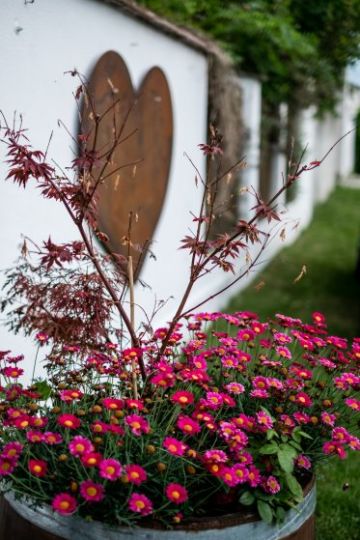 Hochzeitsreportage in Burgenland: Romantik Heuriger Oleander