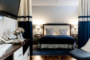 Hochzeitsreportage in Burgenland: Seehotel Rust