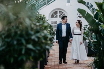 Hochzeitsreportage in Burgenland: Orangerie im Schlosspark Eisenstadt