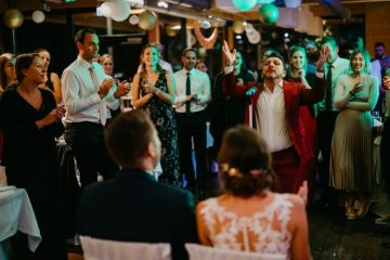 Hochzeitsreportage in Burgenland: Seerestaurant Katamaran Rust