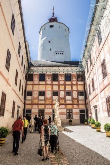 Hochzeitsreportage in Burgenland: Burg Forchtenstein