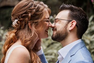 Authentisches Paarshooting am Chiemsee 