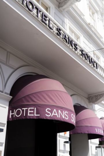 Hochzeitsreportage in Wien: Hotel Sans Souci