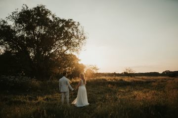 Wunderschöne natürliche Hochzeit in Hannover