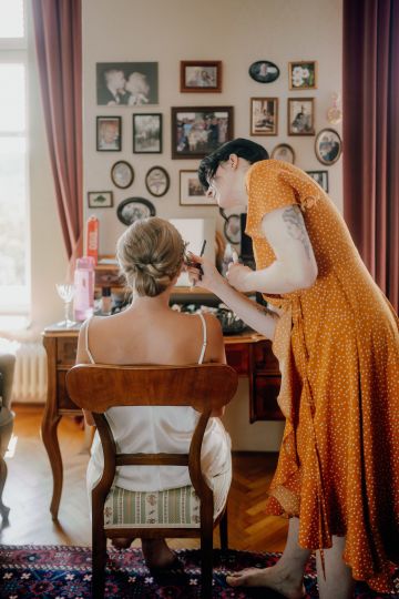 Vintage Hochzeit in Wien