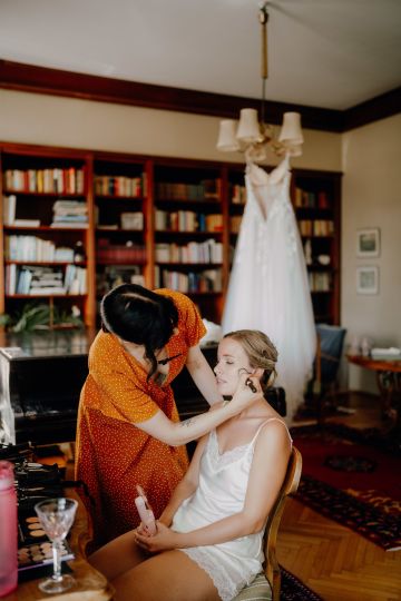 Vintage Hochzeit in Wien