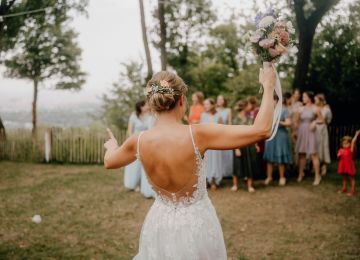 Vintage Hochzeit in Wien