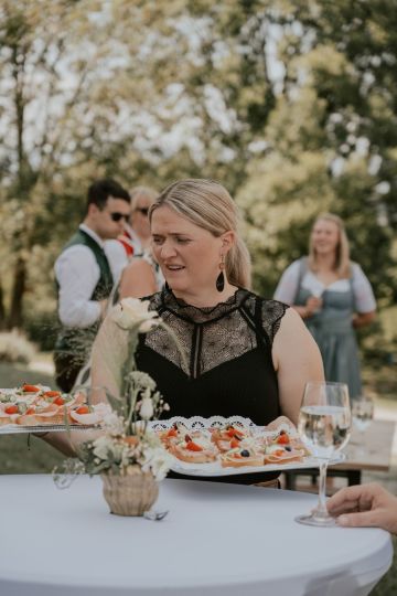 Hochzeit am Weingut 