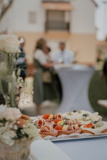 Hochzeit am Weingut 