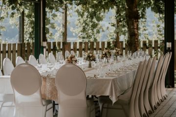 Hochzeit am Weingut 