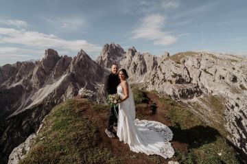 Destination Elopement in den Dolomiten