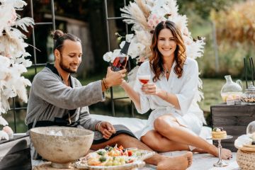 BOHO Styled Shooting am Weingut Holler (Austrian Wedding Award 3rd 2023)
