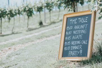 Außergewöhnliche Hochzeit in der Südsteiermark