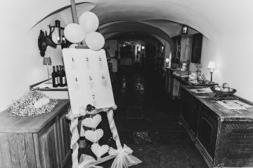 Vintage Hochzeit beim Schlosswirt zu Anif