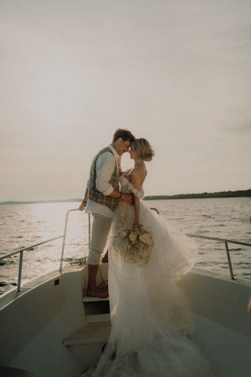 Traumhaft Boho Hochzeit in Kroatien