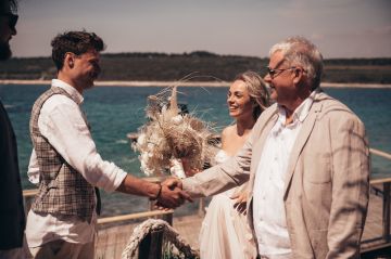 Traumhaft Boho Hochzeit in Kroatien