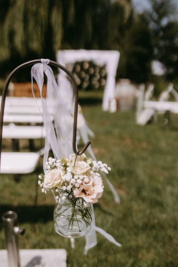Elegante Hochzeit auf dem Weingut Steinbachhof
