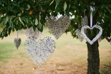 Hochzeit im Grünen
