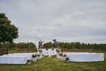 Hochzeit im Grünen