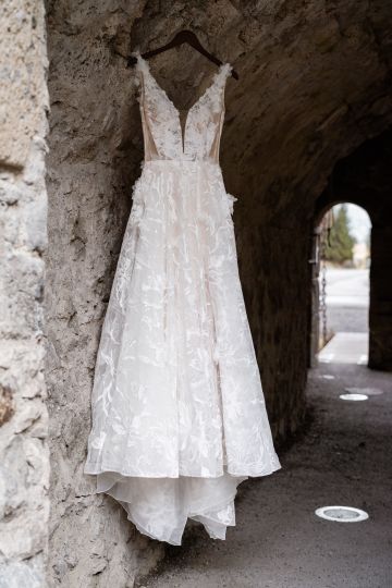 Majestätische Hochzeit in Tirol