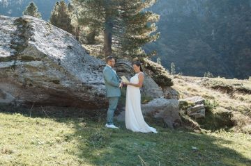 Herbsthochzeit auf der Grawandhütte